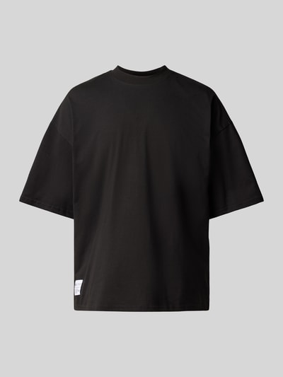 Alpha Industries T-Shirt mit Label-Patch Modell 'LOGO' Black 2