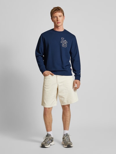 Levi's® Sweatshirt mit Label-Patches Marine 1