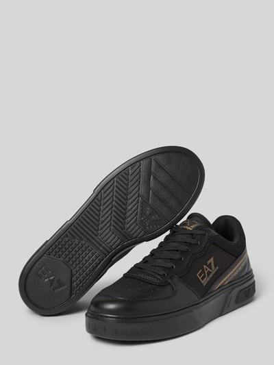 EA7 Emporio Armani Sneaker mit Schnürverschluss Black 4