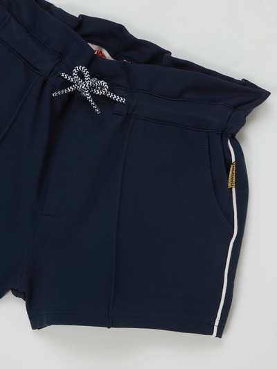 VINGINO Korte broek met paperbagband, model 'Rinesse' Marineblauw - 2