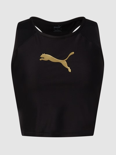 PUMA PERFORMANCE Korte top met logo - dryCELL Zwart - 2