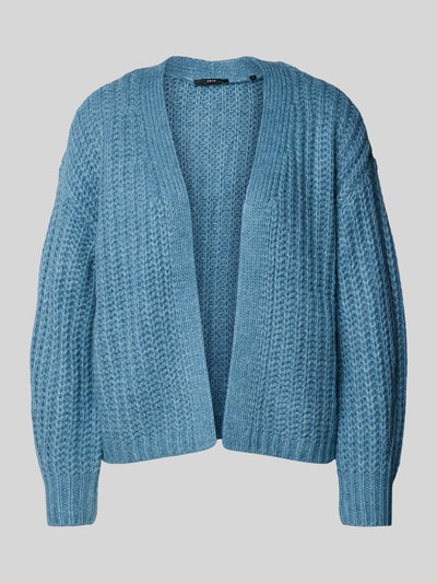 Zero Strickjacke aus Grobstrick Hellblau 2