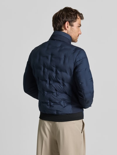 Tom Tailor bomberka w kroju regular fit z odblaskowymi detalami Granatowy 5