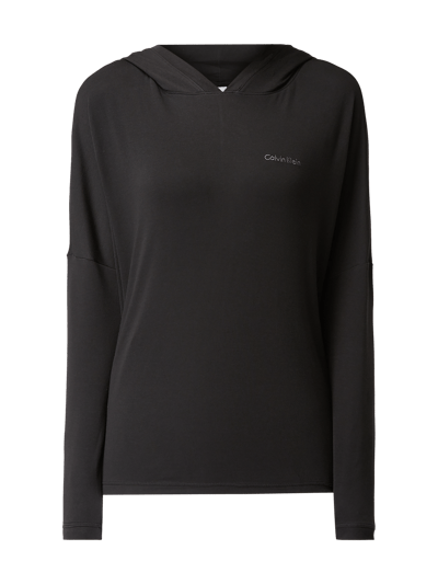 Calvin Klein Underwear Oversized Hoodie aus Jersey Black 2