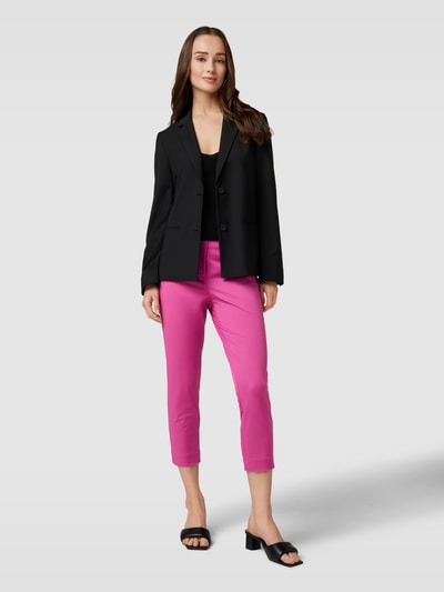 ST.ANN Broek met elastische band, model 'INKE Roze - 1