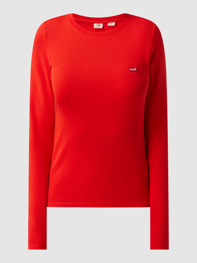 Levi's® Longsleeve aus Bio-Baumwolle  Rot 2