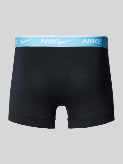 Nike Boxershort met elastische band met logo in een set van 3 stuks Bordeaux - 3