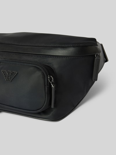 Emporio Armani Bauchtasche mit Label-Applikation Black 3