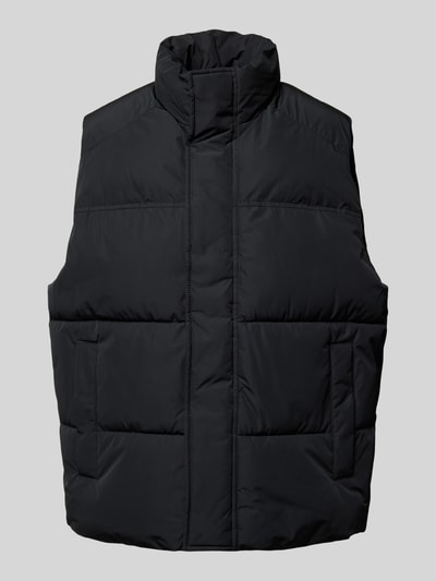 Jack & Jones Bodywarmer met opstaande kraag, model 'BRADLEY' Zwart - 2