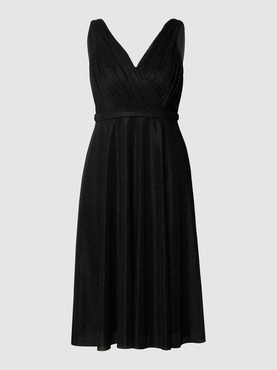 TROYDEN COLLECTION Cocktailkleid mit Taillenpasse Black 2