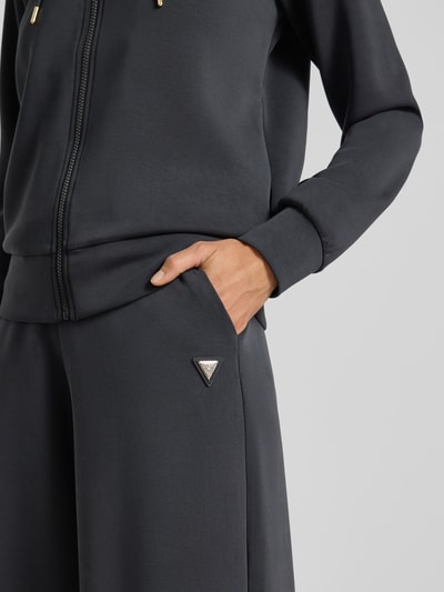 Guess Activewear Sweatpants met elastische band, model 'OLYMPE' Zwart - 3