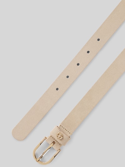 BOSS Gürtel aus echtem Rindsleder Modell 'Scarlet' Beige 3
