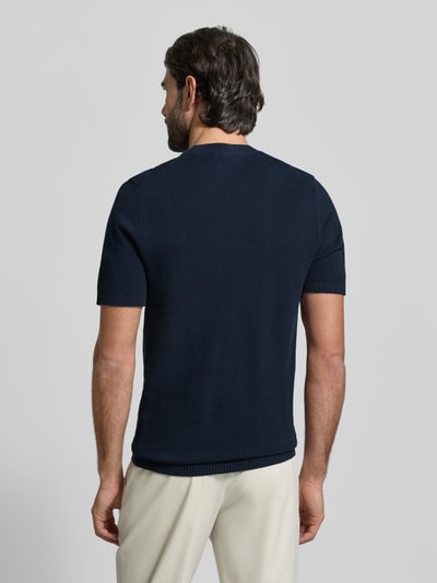 MCNEAL Regular fit T-shirt van puur katoen Donkerblauw - 5