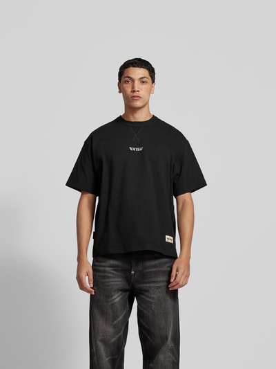 Evisu T-Shirt mit Label-Details Black 4