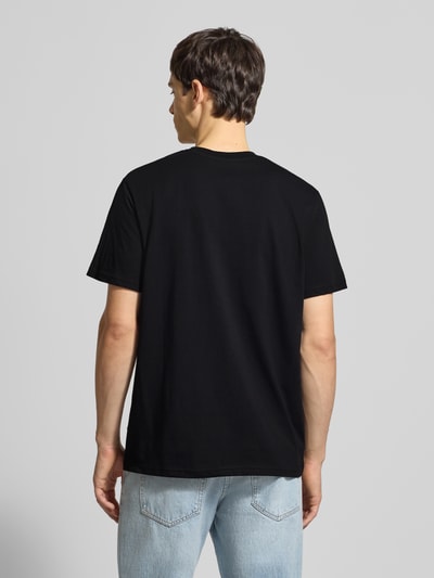 Dedicated T-Shirt mit Statement-Print Modell 'Nun Given Black' Black 5