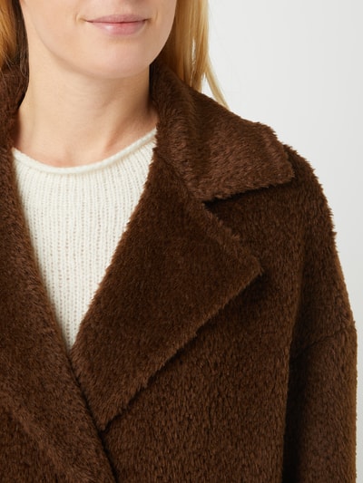 Max Mara Studio Jas van teddybont, model 'Jums' Donkerbruin - 3