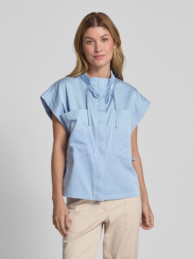 OPUS Gilet met kapmouwen, model 'Windra' Lichtblauw - 4