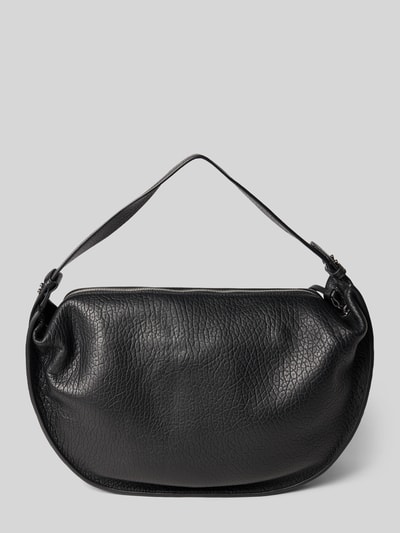 Marc O'Polo Schoudertas van echt schapenleer Zwart - 4