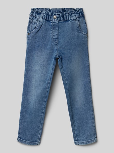 Blue Seven Jeans mit Label-Patch Blau 1