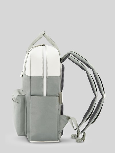 Kapten & Son Rucksack mit Label-Detail Lind 2