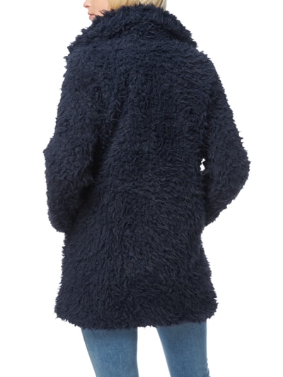 Vero Moda Kurzmantel aus Fake Fur Marine 5