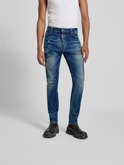 Dsquared2 Jeans mit 5-Pocket-Design Blau 4