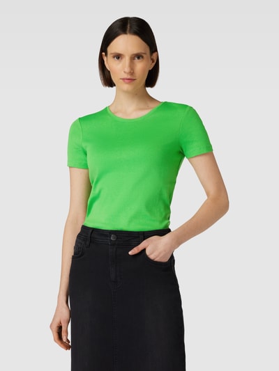 Montego T-Shirt in Melange-Optik Gruen 4
