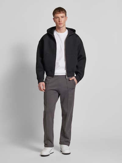 Only & Sons Sweatpants mit elastischem Bund Dunkelgrau 1