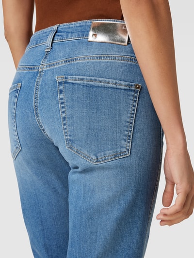 Cambio Flared jeans met verkort model, model 'FRANCESCA' Blauw - 3