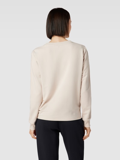 TOMMY HILFIGER Sweatshirt met galonstrepen, model 'ESTABLISHED' Beige - 5