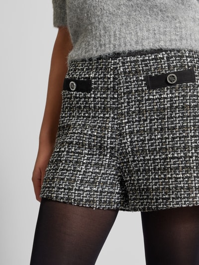 Guess Shorts in Bouclé-Optik Modell 'YVONNE' Black 3