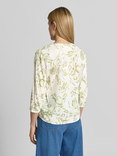 s.Oliver RED LABEL Relaxed Fit Tunika aus Viskose-Baumwoll-Mix Hellgruen 5