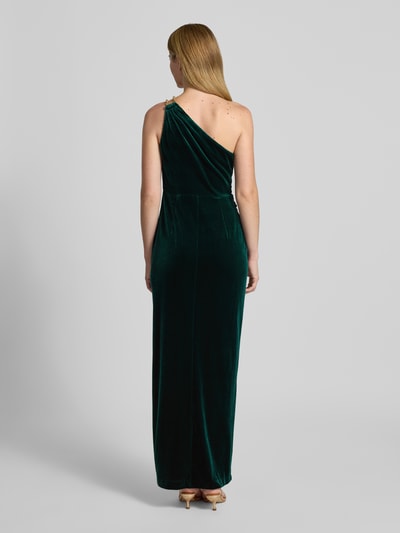 Adrianna Papell Regular fit avondjurk met plooien Donkergroen - 5