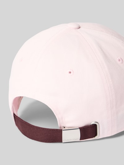 CK Calvin Klein Basecap aus reiner Baumwolle Rosa 3