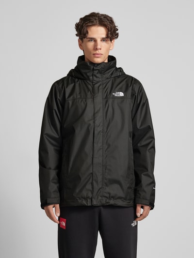 The North Face Kurtka z kapturem Czarny 4