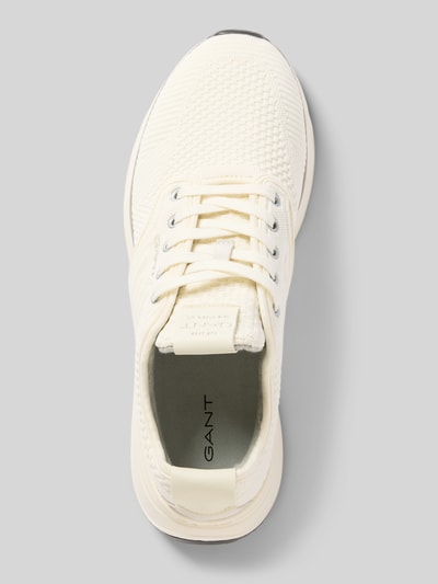 Gant Sneaker mit Label-Details Modell 'Beeker' Offwhite 3