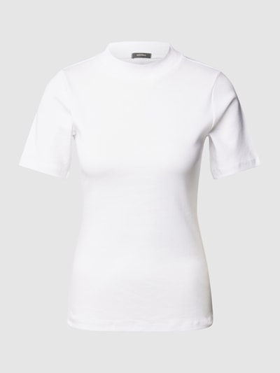 Montego Blusenshirt mit Stehkragen Weiss 2