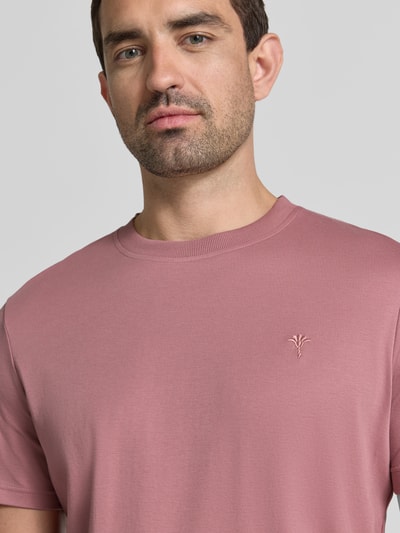 JOOP! COLLECTION T-shirt z okrągłym dekoltem i wyhaftowanym logo Różowy 3