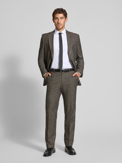 ETERNA Regular Fit Businesshemd aus Baumwolle mit Kentkragen Weiss 1