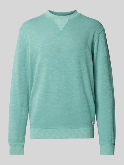 Scotch & Soda Sweatshirt met ronde hals Lindegroen - 2