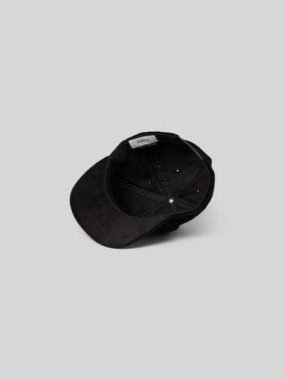 RHUDE Basecap mit Label-Stitching Black 3