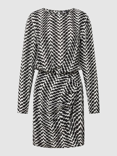 THE KOOPLES Mini-jurk van viscose Zwart - 2