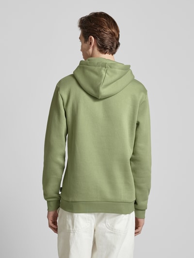 Only & Sons Hoodie met kangoeroezak, model 'CERES LIFE' Lichtgroen - 5