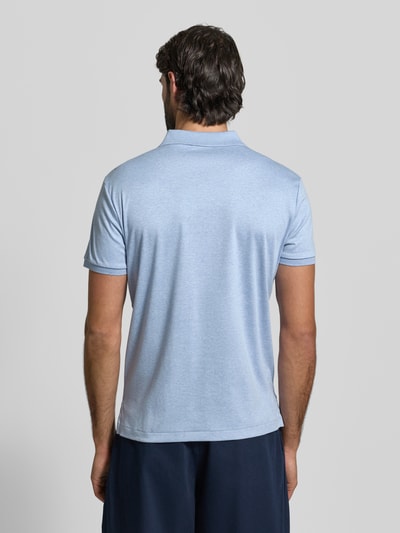 Polo Ralph Lauren Regular Fit Poloshirt aus reiner Baumwolle Bleu 5