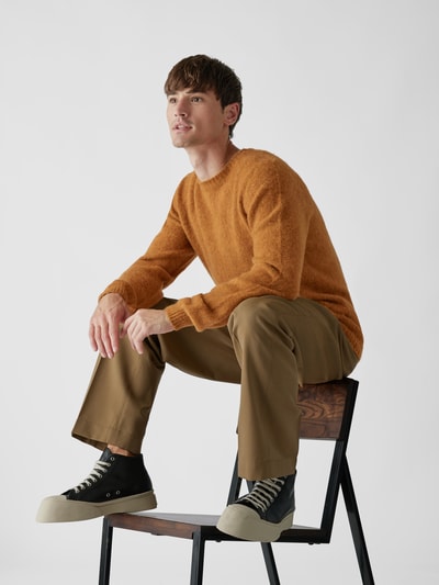 BOGLIOLI Pullover mit Rundhalsausschnitt Schwarz 6