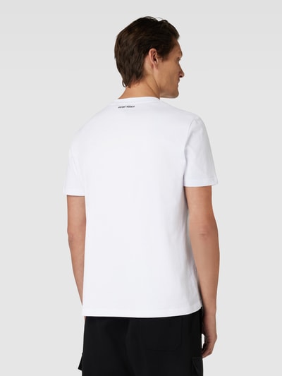 Antony Morato T-shirt met motiefprint en ronde hals Offwhite - 5