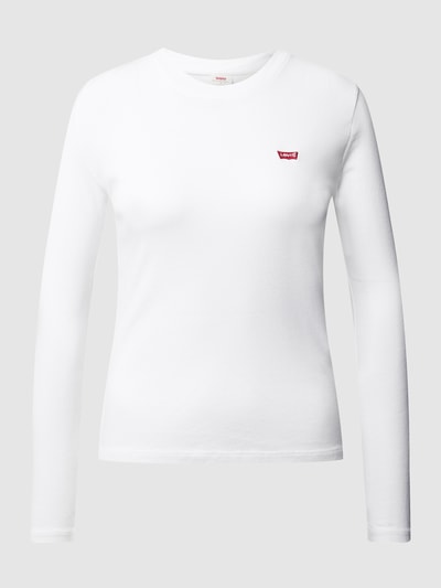 Levi's® Shirt met lange mouwen met logo-applicatie Wit - 1