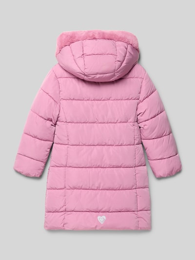 s.Oliver RED LABEL Regular Fit Steppmantel mit Teddyplüsch-Futter
Mauve 3