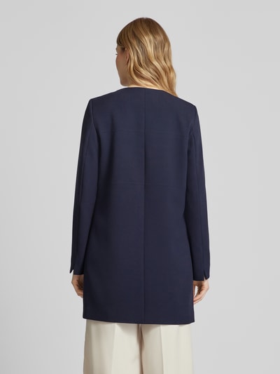 Christian Berg Woman Selection Longblazer mit Leistentaschen Marine 5