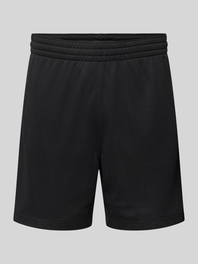 CHAMPION Regular Fit Meshshorts mit elastischem Bund Black 2